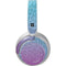 Cheetah Print Purple and Blue Surface Headphones Skin